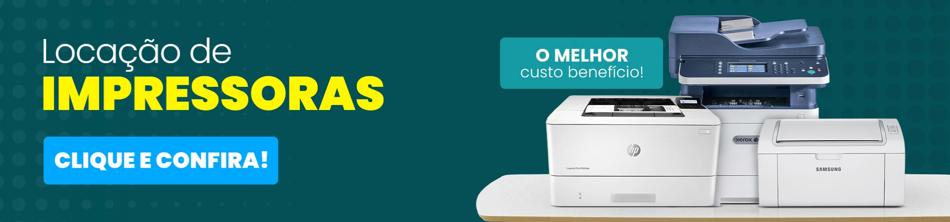 Locação de Impressoras